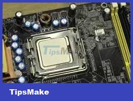 How to assemble the CPU into the mainboard of the computer Picture 8