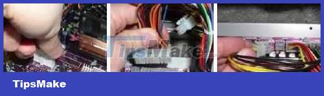 How to assemble the Mainboard into the computer case Picture 5