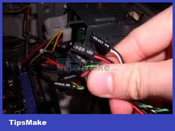 How to assemble the Mainboard into the computer case Picture 6