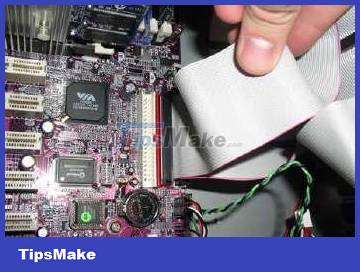 How to assemble the Mainboard into the computer case Picture 7