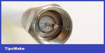 How to attach the cable TV line Picture 11