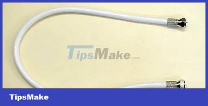 How to attach the cable TV line Picture 12