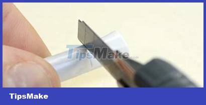 How to attach the cable TV line Picture 4