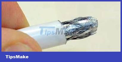 How to attach the cable TV line Picture 5