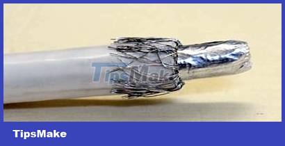 How to attach the cable TV line Picture 6