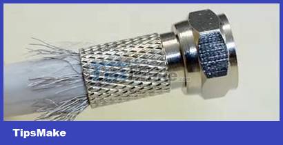 How to attach the cable TV line Picture 9