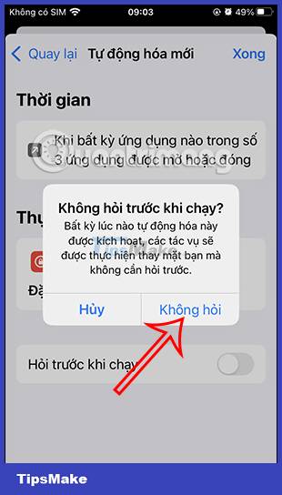 How to automatically change the screen rotation lock on iPhone Picture 11