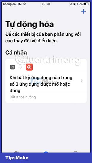 How to automatically change the screen rotation lock on iPhone Picture 13