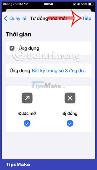 How to automatically change the screen rotation lock on iPhone Picture 7