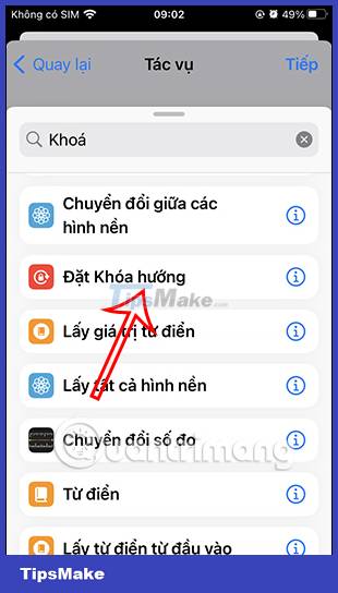 How to automatically change the screen rotation lock on iPhone Picture 9