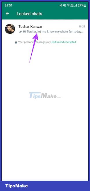 Picture 6 of How to block a specific WhatsApp chat