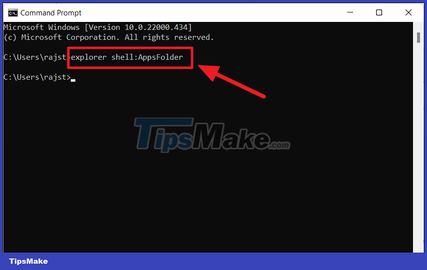 How to bring applications to the computer screen Windows 11 Picture 10