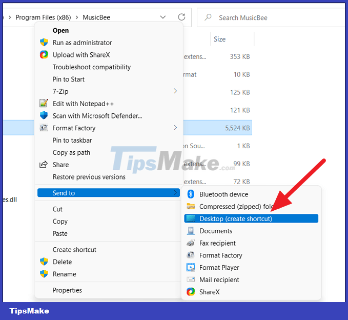 How to bring applications to the computer screen Windows 11 Picture 15