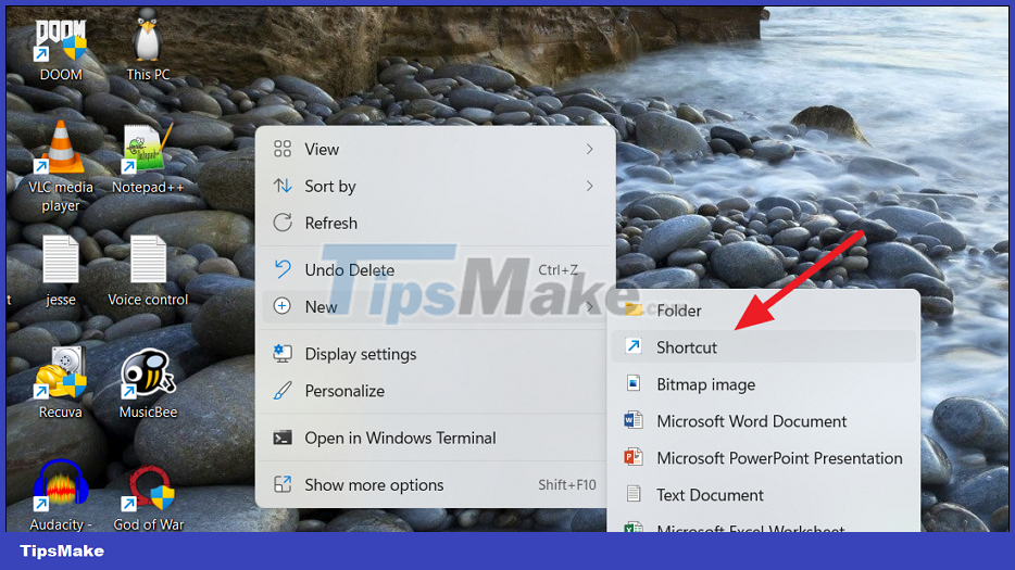 How to bring applications to the computer screen Windows 11 Picture 16