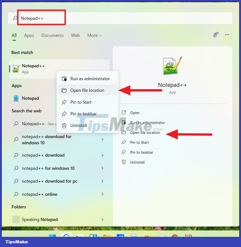 How to bring applications to the computer screen Windows 11 Picture 3