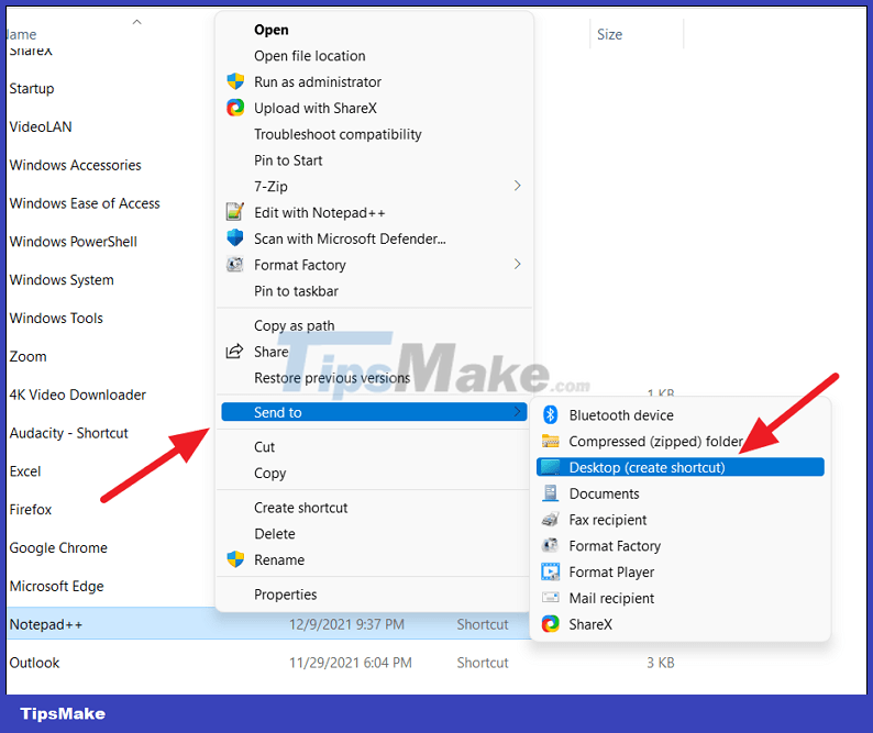 How to bring applications to the computer screen Windows 11 Picture 7
