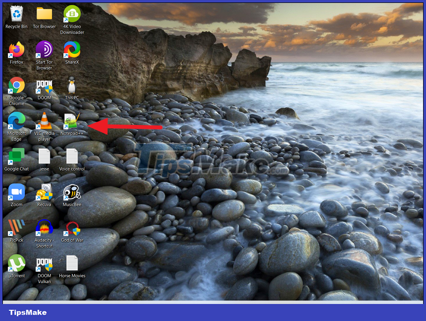How to bring applications to the computer screen Windows 11 Picture 8