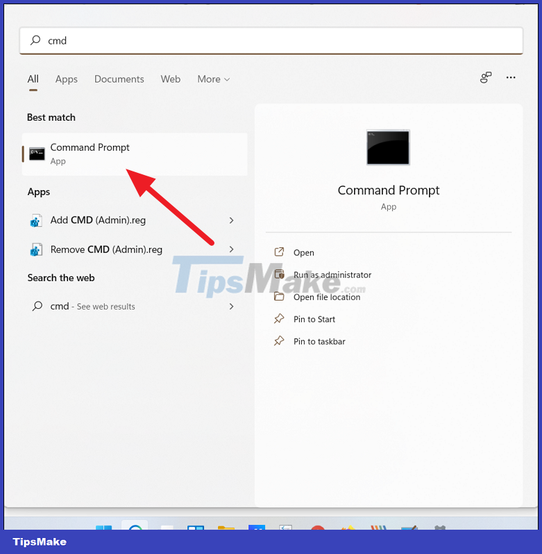 How to bring applications to the computer screen Windows 11 Picture 9