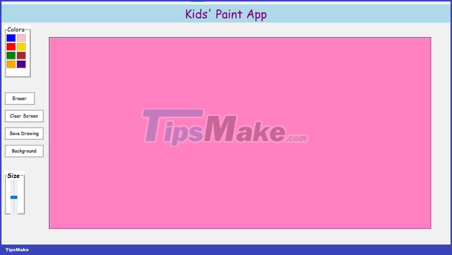 How to build a Paint application with Python