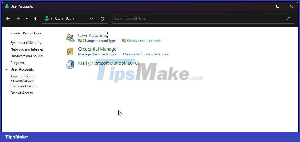 Picture 8 of How to change account password in Windows 11