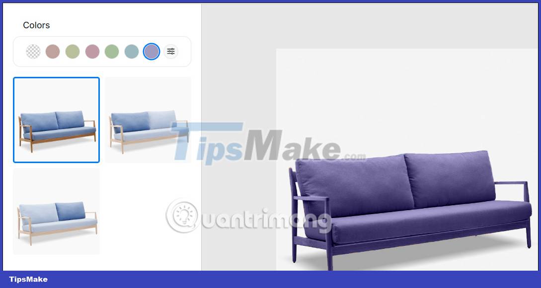 Picture 3 of How to change object color with Pixelcut AI Recolor