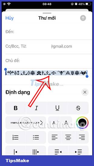 How to change the Apple Mail font on iPhone Picture 5