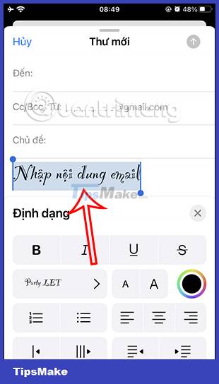 How to change the Apple Mail font on iPhone Picture 8