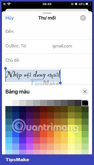 How to change the Apple Mail font on iPhone Picture 9