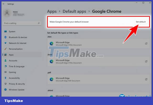 How to change the default browser on Windows 11 Picture 4