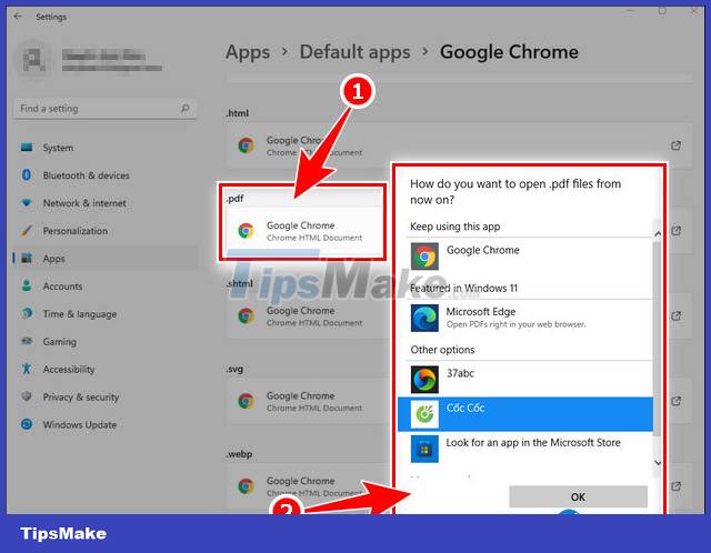 How to change the default browser on Windows 11 Picture 6