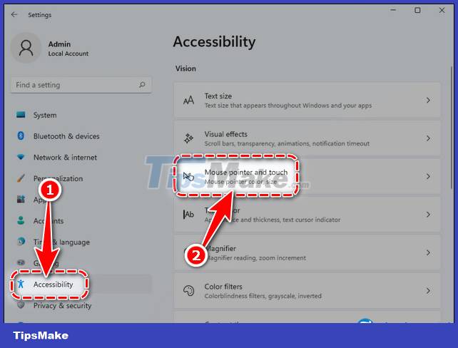 How to change the mouse pointer icon on Windows 11 Picture 2
