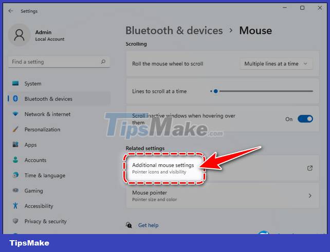 How to change the mouse pointer icon on Windows 11 Picture 5