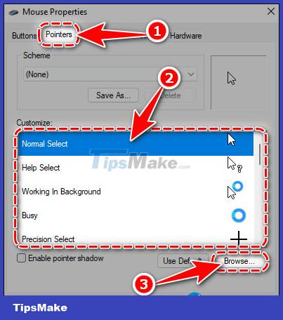 How to change the mouse pointer icon on Windows 11 Picture 6