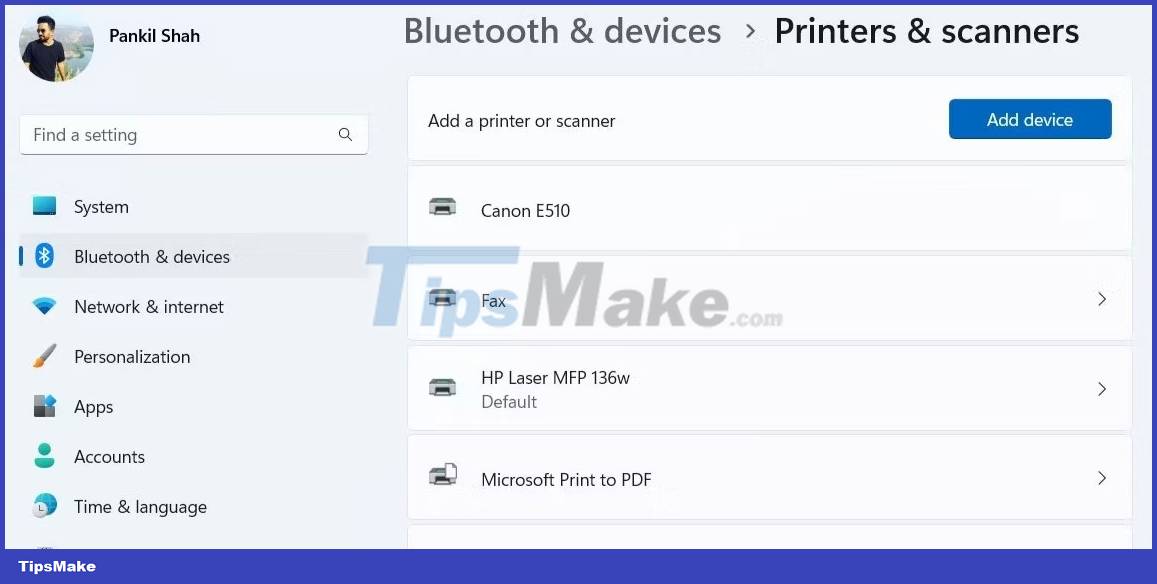 Picture 1 of How to change the printer name on Windows 11