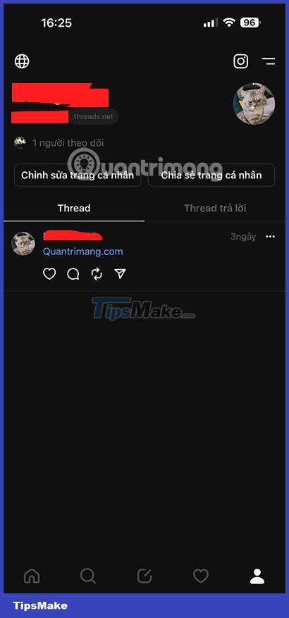 How to change Threads account, Threads account transfer instructions Picture 1