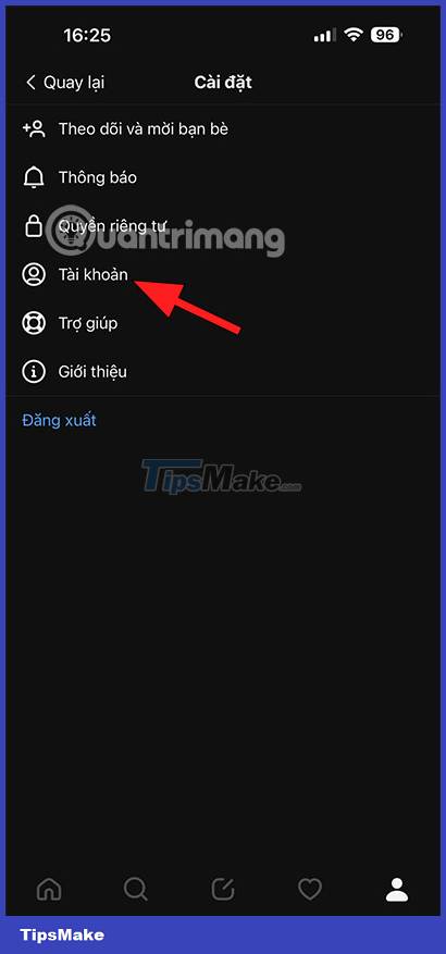 How to change Threads account, Threads account transfer instructions Picture 2