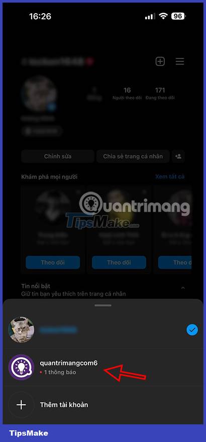 How to change Threads account, Threads account transfer instructions Picture 7
