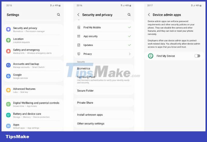 How to check for spyware on Android devices Picture 3