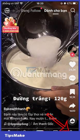 Picture 1 of How to check TikTok video shares
