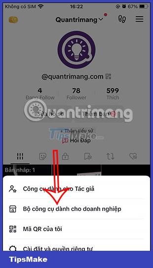 Picture 6 of How to check TikTok video shares