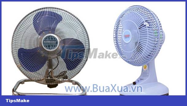 How To Choose The Right Electric Fan For Your Needs? - TipsMake.com