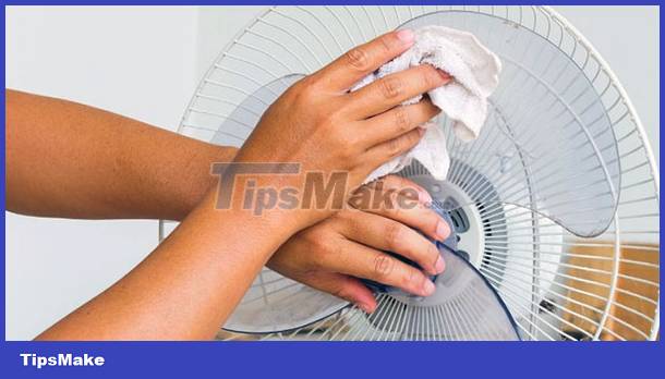 How to clean and maintain common electric fans Picture 1