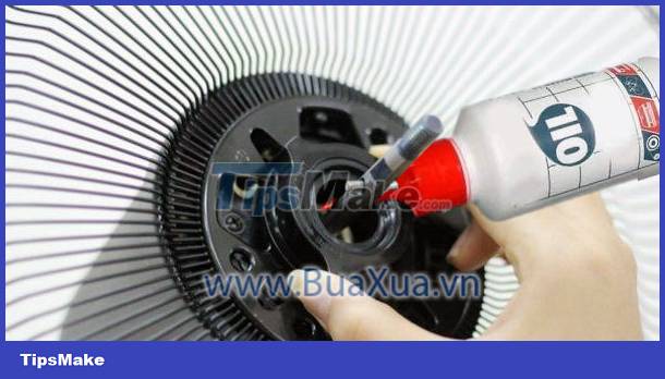 How to clean and maintain common electric fans Picture 3