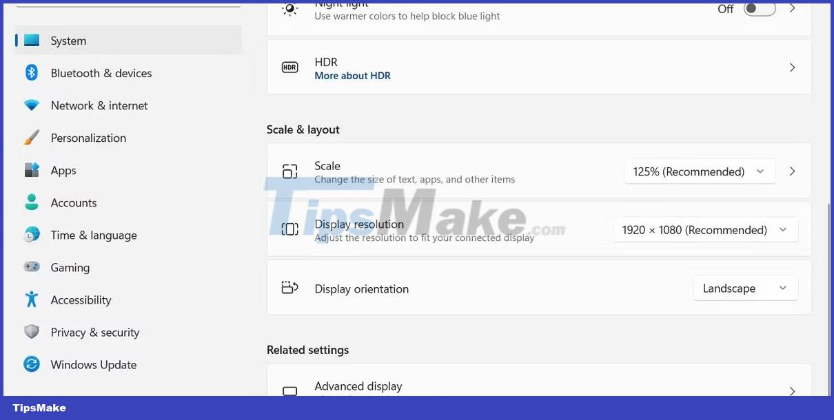 How to configure multiple monitors in Windows 11 Picture 5