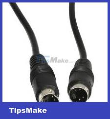 How to connect a VCD/DVD player to a TV Picture 5