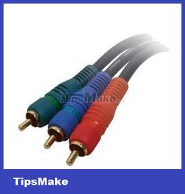 How to connect a VCD/DVD player to a TV Picture 8