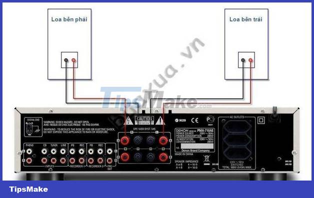 How to connect and use the Hi-Fi Stereo Amplifier Picture 4