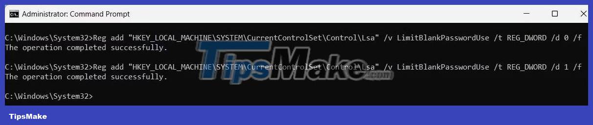 How to connect Remote Desktop without password in Windows 11 Picture 5