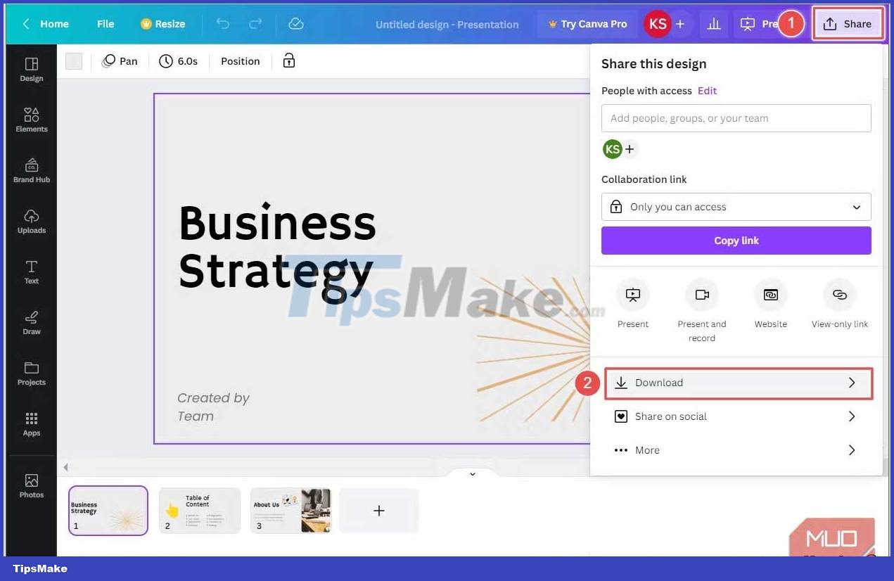 How to convert Canva slides to PowerPoint Picture 5
