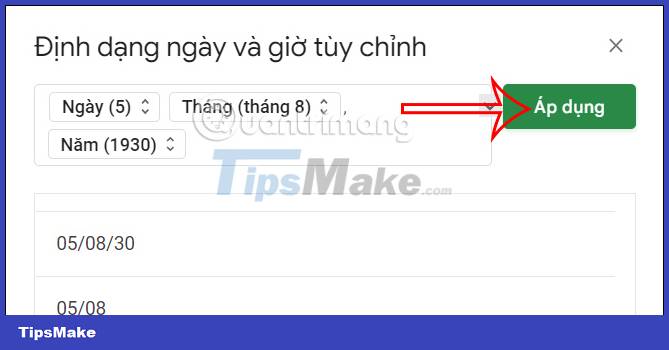 How to convert numeric dates to text on Google Sheets Picture 5